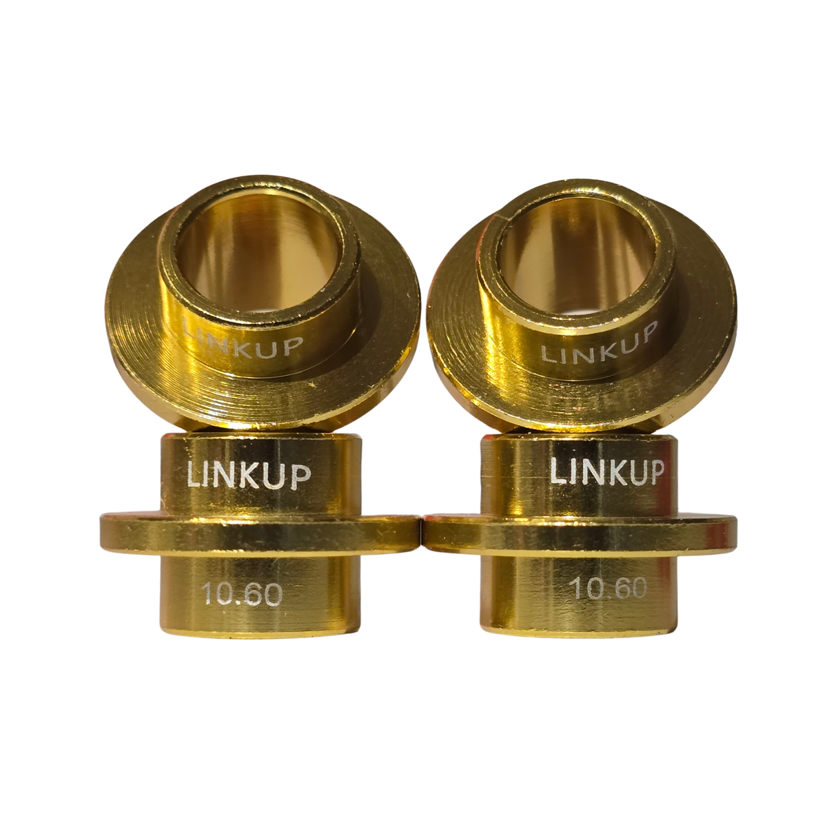 【LINKUP】フランジ付きベアリングスペーサー 10.40mm/10.60mm（4個・1台分）