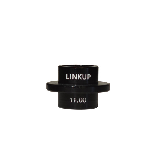 【赤字アウトレット】LINKUP フランジ付きベアリングスペーサー 11mm 8個セット(2台分)