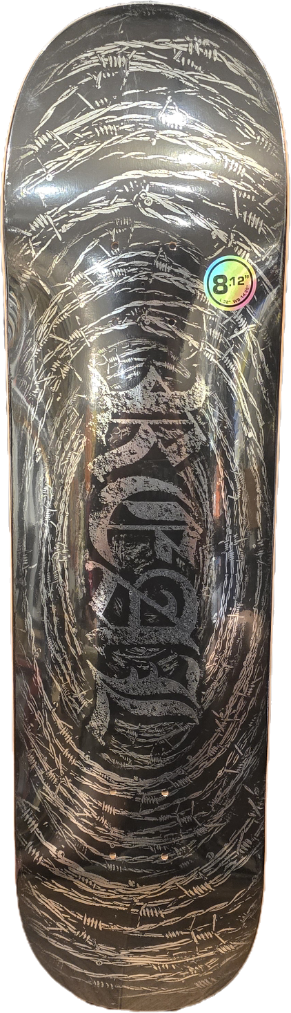 【REAL】 BARBED FOIL OVALS 8.12